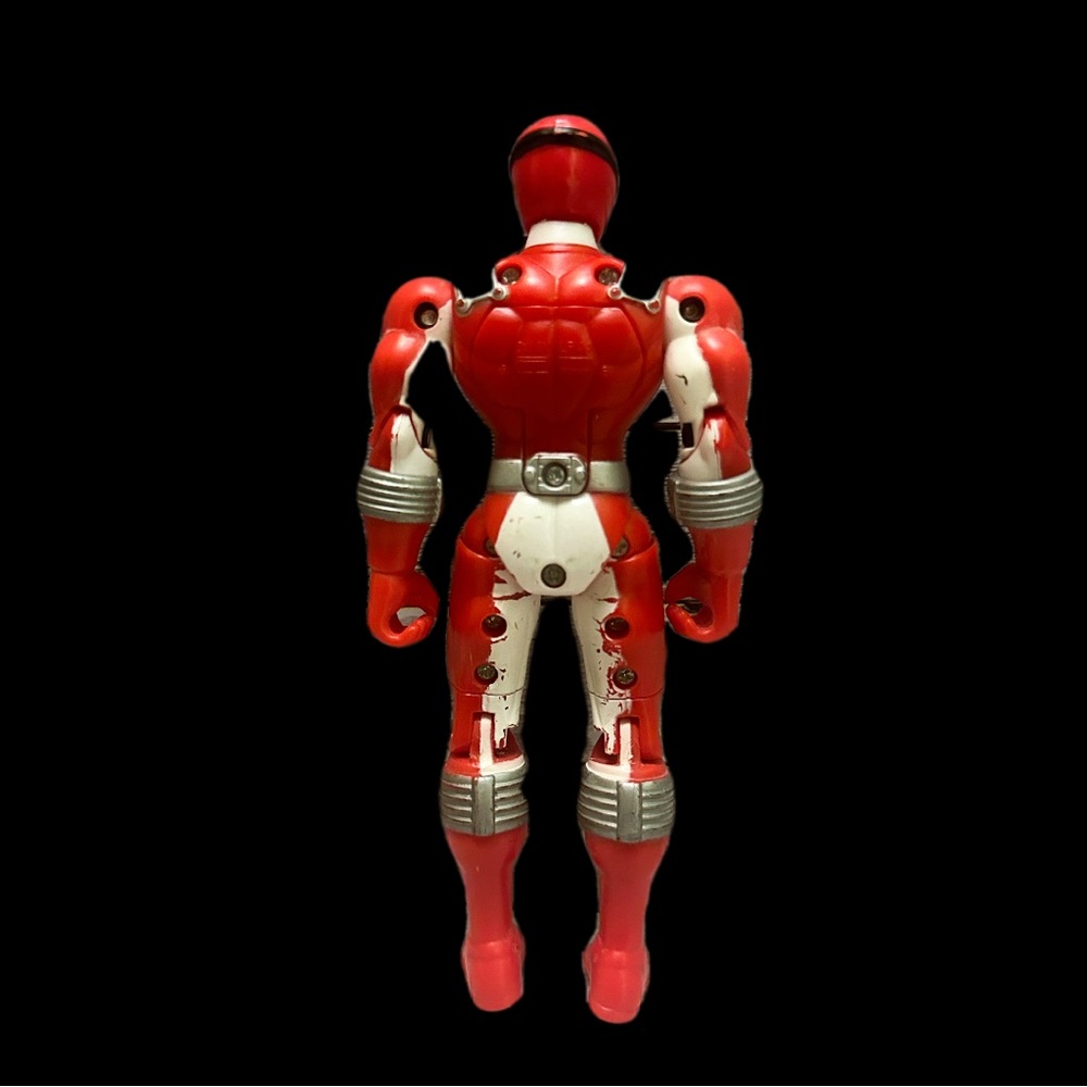 Power Rangers Bandai 2006 Red Ranger Action Hero Figure - Picture 4 of 8